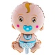 Folieballon baby jongen 69cm
