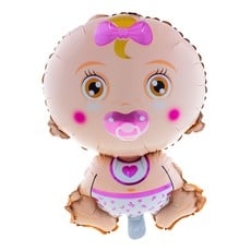 Folieballon baby meisje 69cm