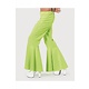 Hippie broek bi-stretch man neon groen