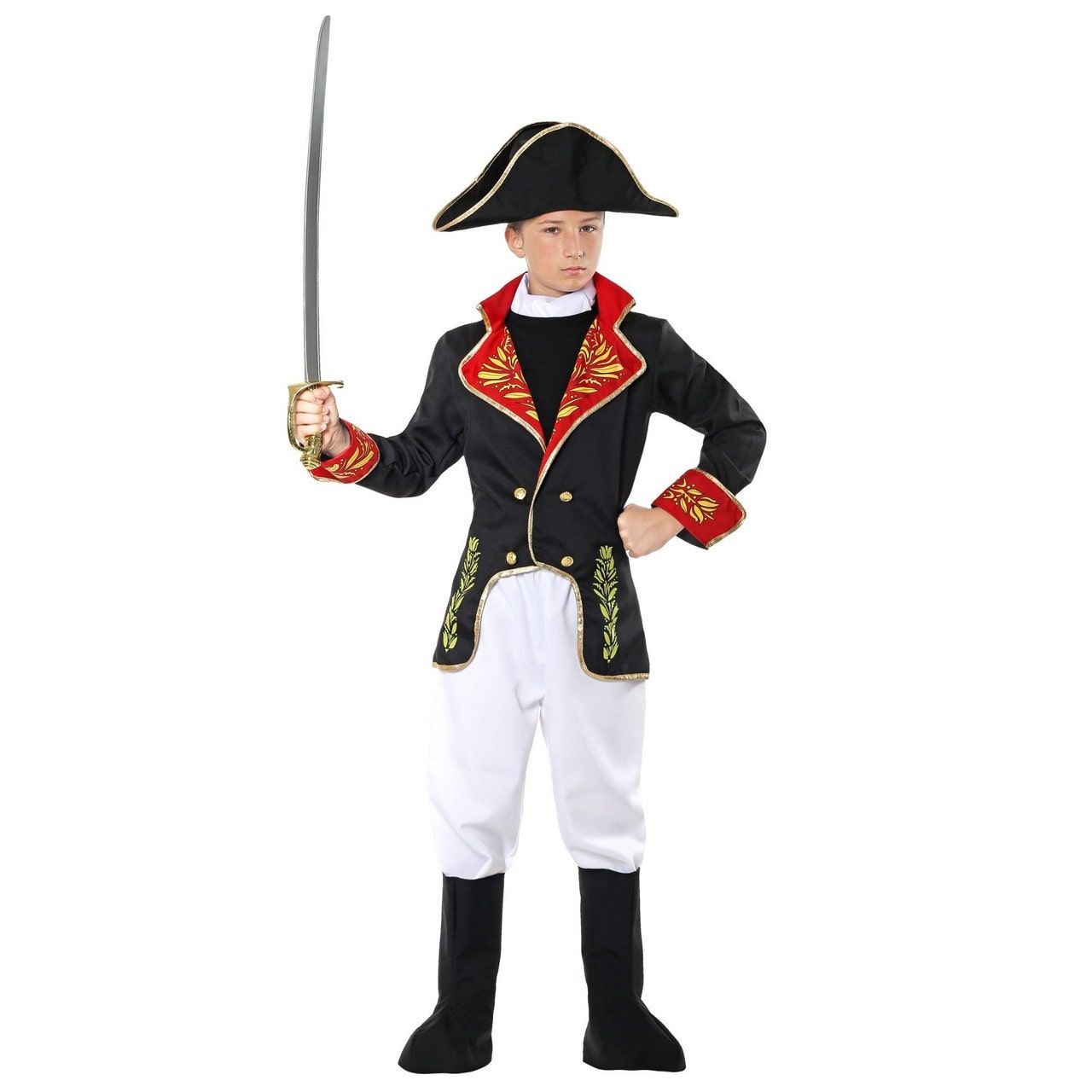 Napoleon Kostuum Kind afbeelding
