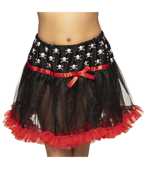 Piraten rokje vrouw