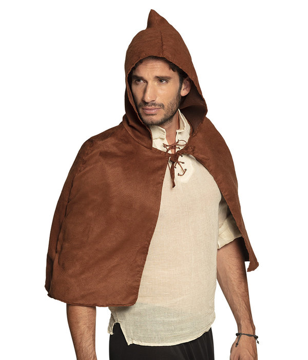 Middeleeuwse cape bruin