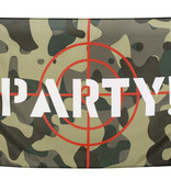 Leger Party vlag 90 x 150 cm