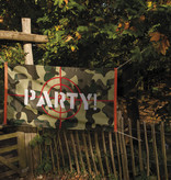 Leger Party vlag 90 x 150 cm