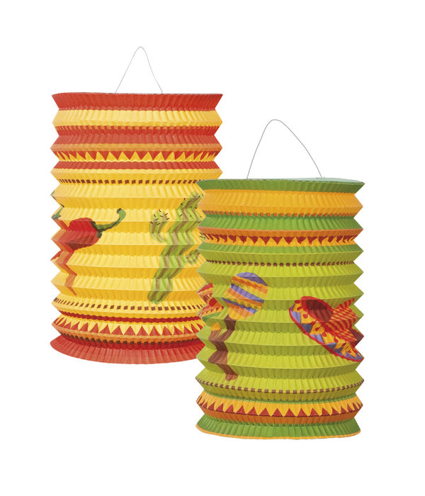 Mexicaanse Lampionnen papier