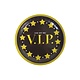 V.I.P bordjes 8 stuks