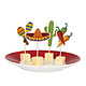 Mexicaanse cocktailprikkers - 12 stuks