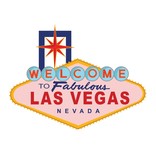 Wanddecoratie Las Vegas