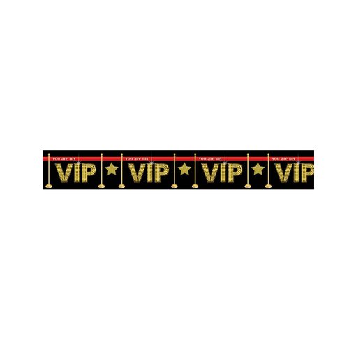 Afzetlint 'you are my VIP'