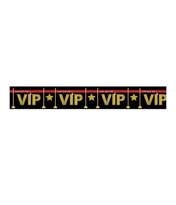 Afzetlint 'you are my VIP'