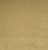 Servetten Goud 20 stuks