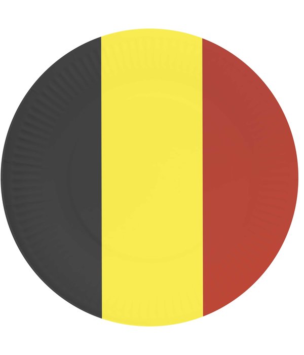 Feestborden België - 23 cm