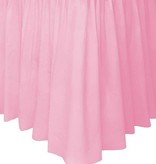 Tafelrok Lichtroze - 73x426cm