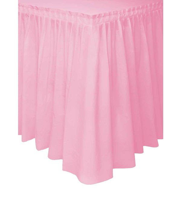 Tafelrok Lichtroze - 73x426cm
