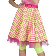 Rock 'n Roll Rok roze/groen