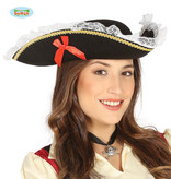 Dames piraten hoed