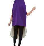 Aubergine kostuum