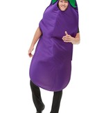 Aubergine kostuum