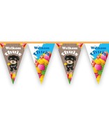 Welkom Thuis Vlaggenlijn - 6 Meter