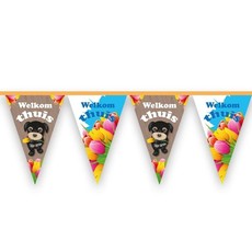 Welkom Thuis Vlaggenlijn - 6 Meter