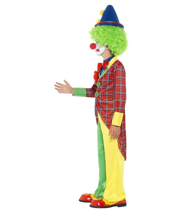 Clownskostuum kind Dano