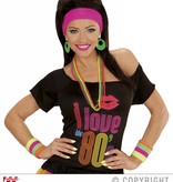 Polsbanden neon meerkleurig