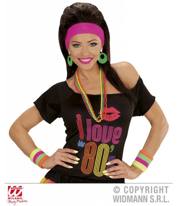 Polsbanden neon meerkleurig