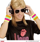 Polsbanden neon meerkleurig