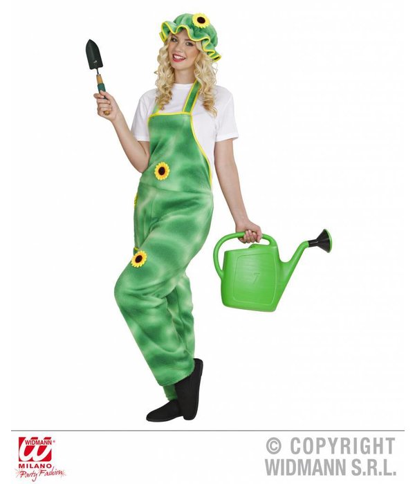 Tuinbroek bloem carnaval