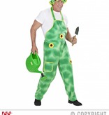 Tuinbroek bloem carnaval