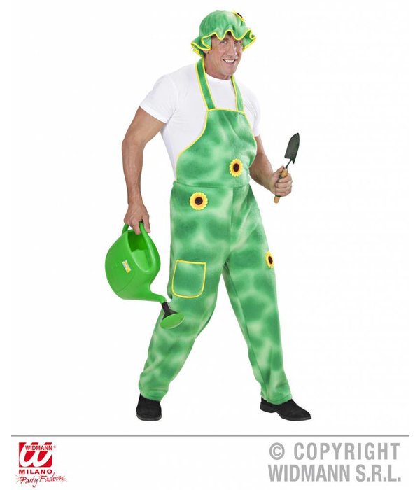 Tuinbroek bloem carnaval