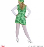 Tuinbroek bloem carnaval