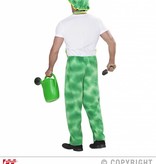 Tuinbroek bloem carnaval