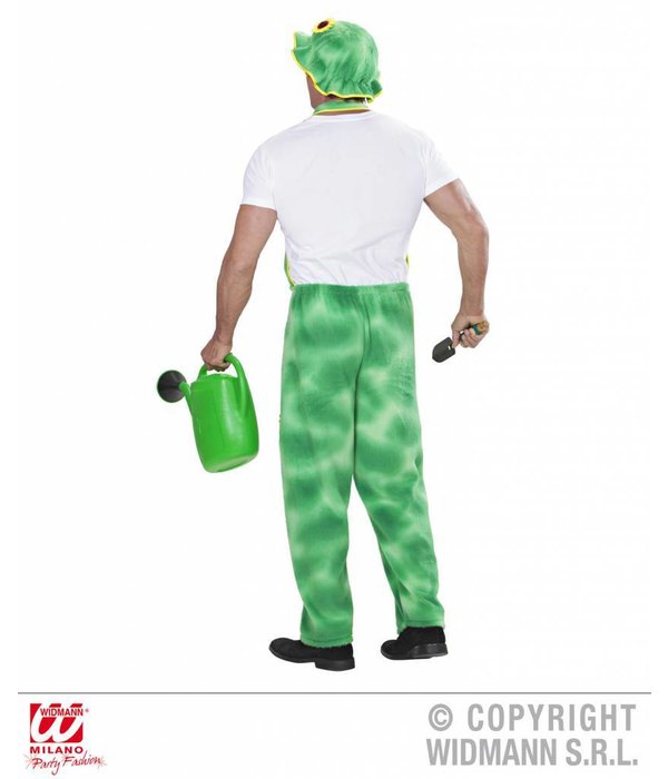 Tuinbroek bloem carnaval