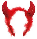 Duivelshoorn met marabou