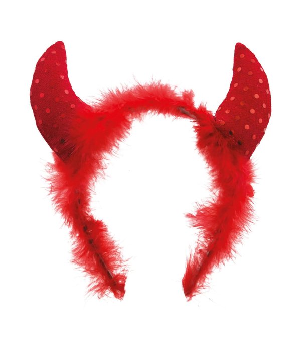 Duivelshoorn met marabou