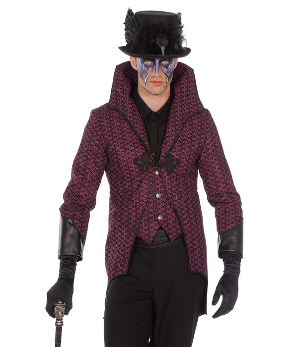 Jas Devil King Halloween Luxe