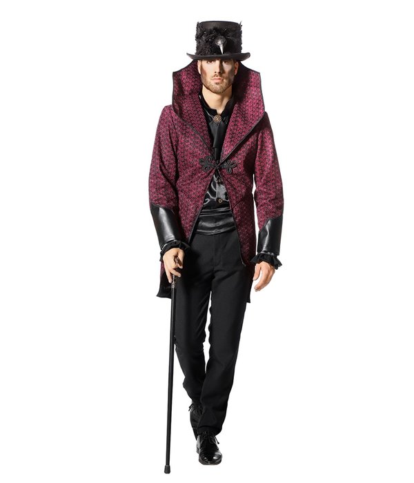 Jas Devil King Halloween Luxe