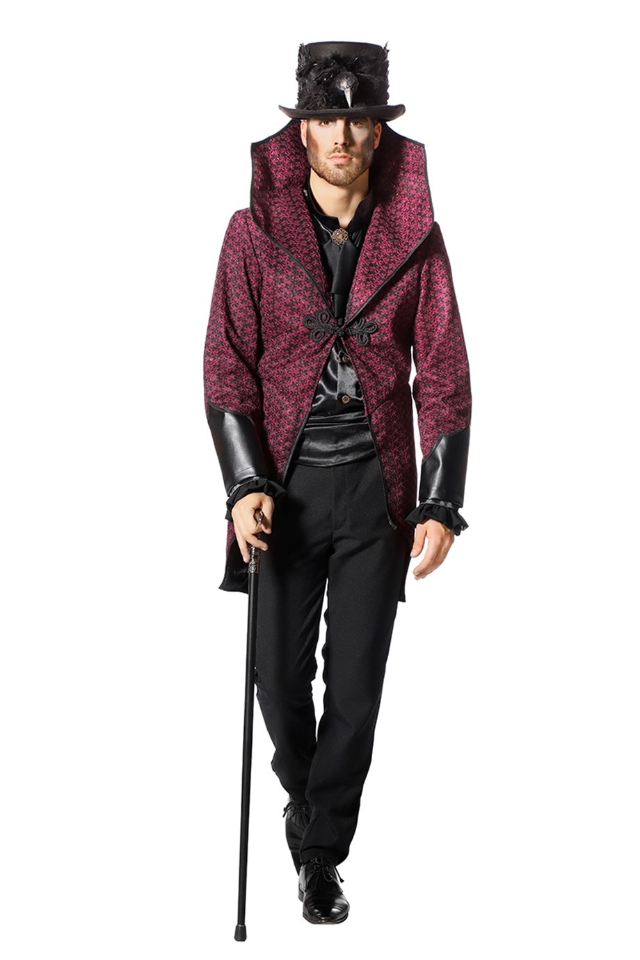 Jas Devil King Halloween Luxe afbeelding