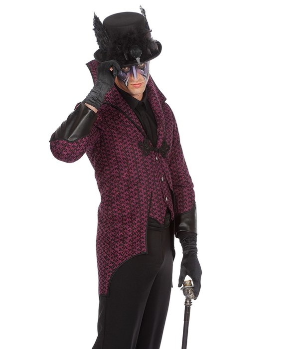 Jas Devil King Halloween Luxe