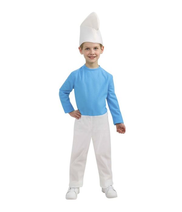 Smurf pakje kind