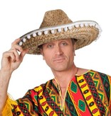 Sombrero met bolletjes