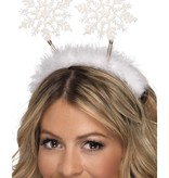 Sneeuwvlok hoofdband