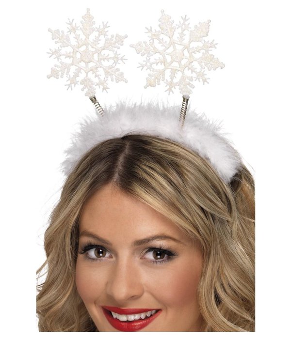 Sneeuwvlok hoofdband