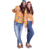 Hippie Shirt Volwassenen