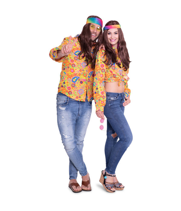 Hippie Shirt Volwassenen