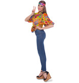 Hippie Shirt Volwassenen