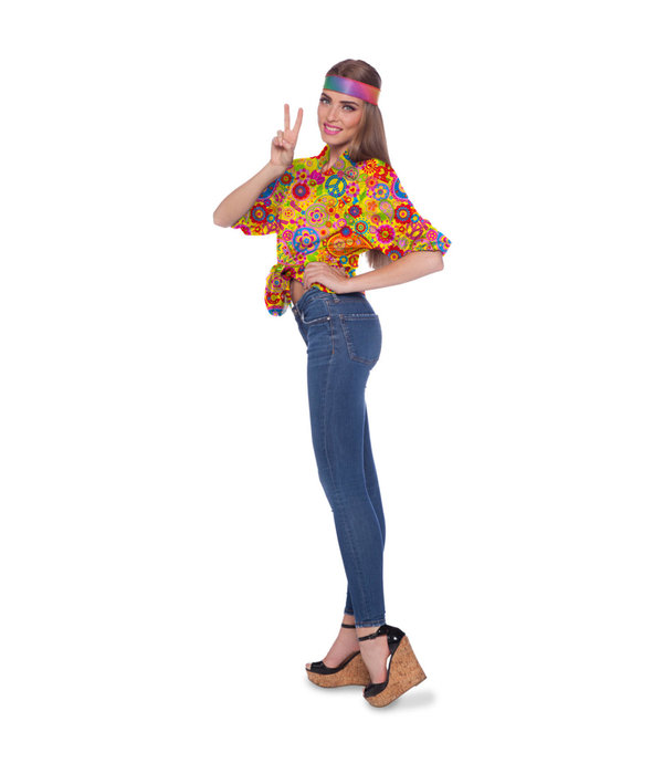 Hippie Shirt Volwassenen