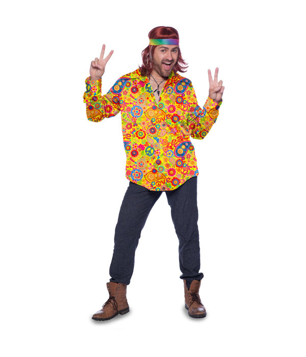 Hippie Shirt Volwassenen