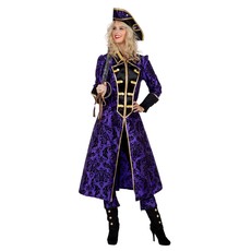 Piratenjas Paars Dames Luxe